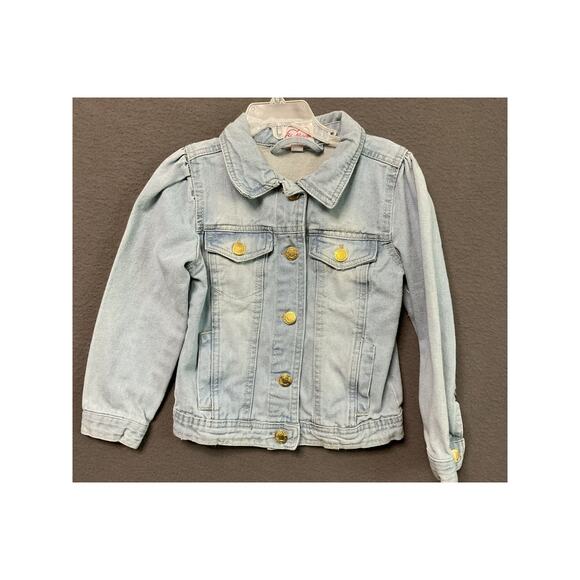 Lot of 3 Girls Size 6 Cynthia Rowley Sweater Dress, Demin Jacket, Hoodies - Picture 10 of 11